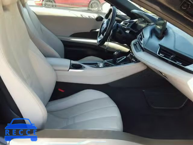 2015 BMW I8 WBY2Z2C50FV392523 зображення 4