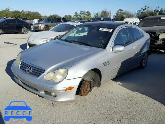 2004 MERCEDES-BENZ C 320 SPOR WDBRN64J84A634945 image 1