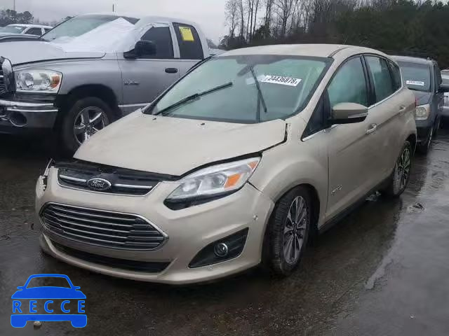 2017 FORD C-MAX TITA 1FADP5DU0HL100686 зображення 1