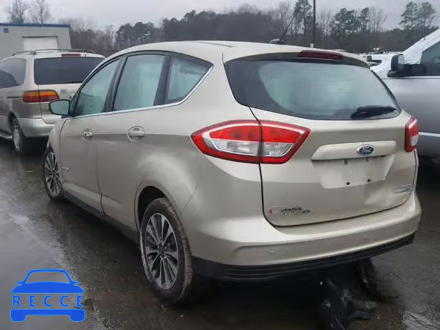 2017 FORD C-MAX TITA 1FADP5DU0HL100686 image 2