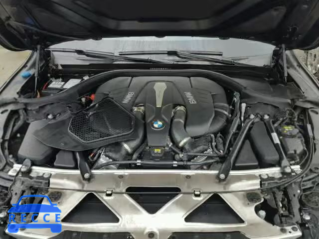 2017 BMW 750 XI WBA7F2C38HG423374 image 6