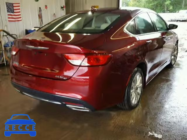 2016 CHRYSLER 200 C 1C3CCCCG6GN100538 зображення 3