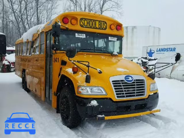 2018 BLUE BIRD SCHOOL BUS 1BAKCCEA9JF341358 image 0