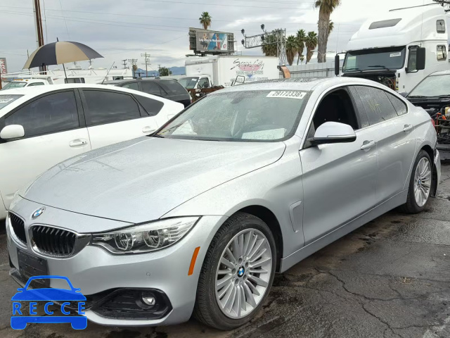 2016 BMW 435 I WBA4B1C58GG242414 image 1