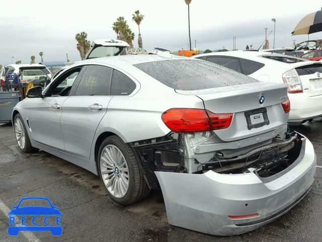 2016 BMW 435 I WBA4B1C58GG242414 зображення 2