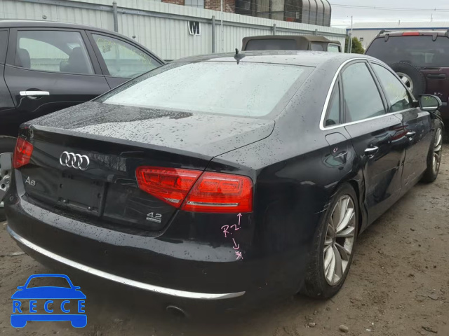 2011 AUDI A8 QUATTRO WAUAVAFD8BN001115 image 3