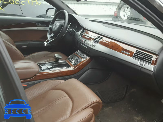 2011 AUDI A8 QUATTRO WAUAVAFD8BN001115 image 4