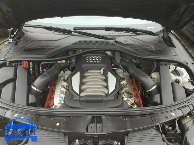 2011 AUDI A8 QUATTRO WAUAVAFD8BN001115 image 6