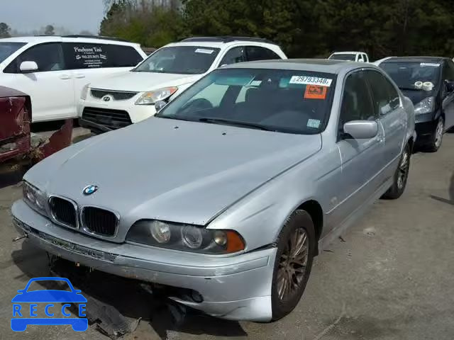 2002 BMW 530 I WBADT53462CE93558 зображення 1