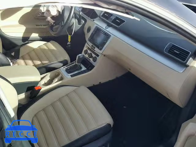 2016 VOLKSWAGEN CC BASE WVWBP7AN9GE502395 image 4