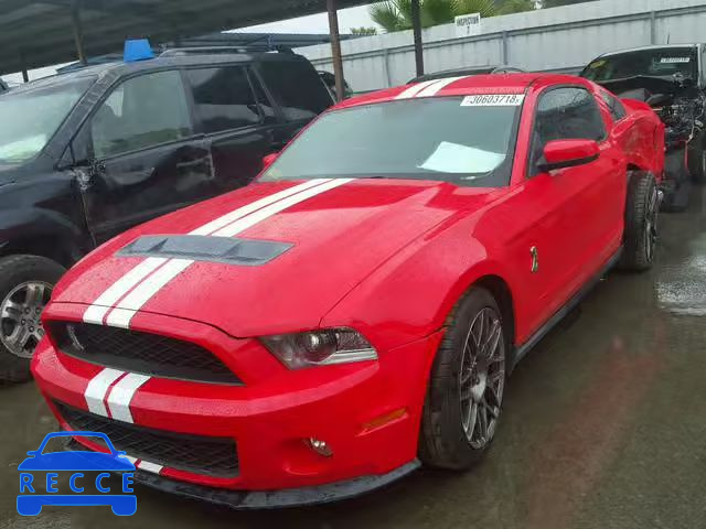 2011 FORD MUSTANG SH 1ZVBP8JS1B5139902 image 1