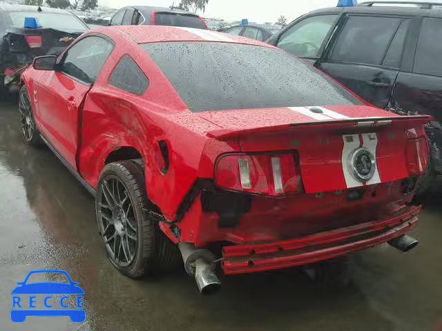 2011 FORD MUSTANG SH 1ZVBP8JS1B5139902 image 2