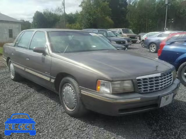 1999 CADILLAC DEVILLE DE 1G6KE54Y9XU725142 зображення 0