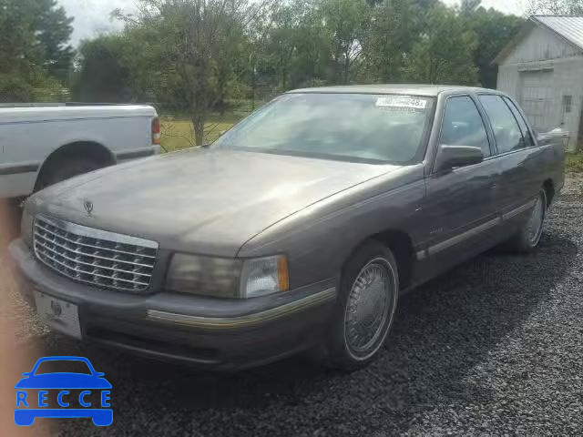 1999 CADILLAC DEVILLE DE 1G6KE54Y9XU725142 зображення 1