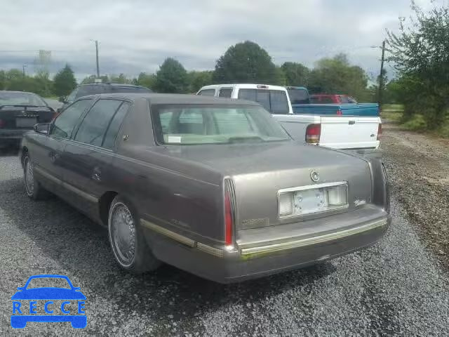 1999 CADILLAC DEVILLE DE 1G6KE54Y9XU725142 зображення 2