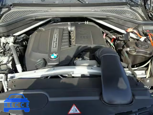 2014 BMW X5 SDRIVE3 5UXKR2C58E0C01171 image 6