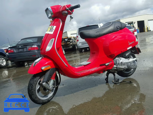 2009 VESPA LX 150 ZAPM448F695602115 зображення 1