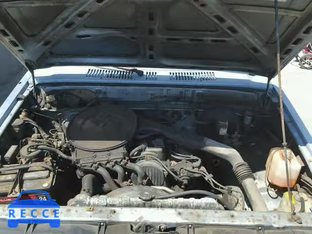 1990 MAZDA B2200 SHOR JM2UF1131L0851321 image 6