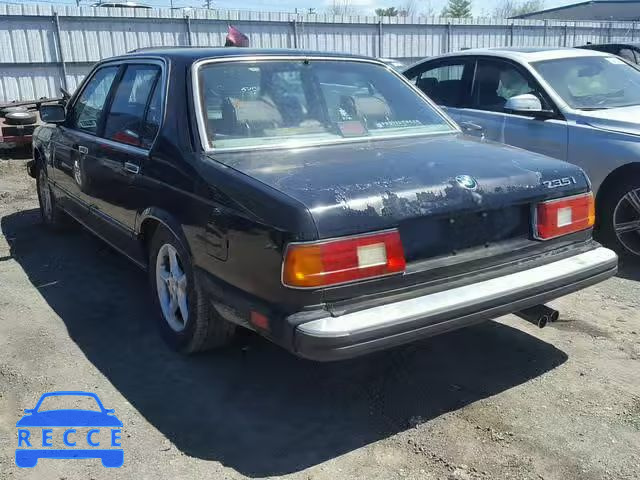 1987 BMW 735 I AUTO WBAFH8403H1735599 image 2