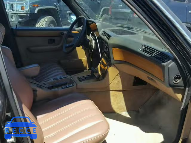 1987 BMW 735 I AUTO WBAFH8403H1735599 image 4