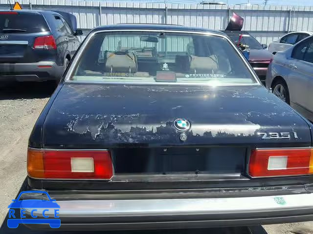 1987 BMW 735 I AUTO WBAFH8403H1735599 зображення 8