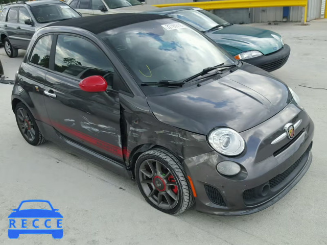 2014 FIAT 500 ABARTH 3C3CFFJH2ET258165 зображення 0