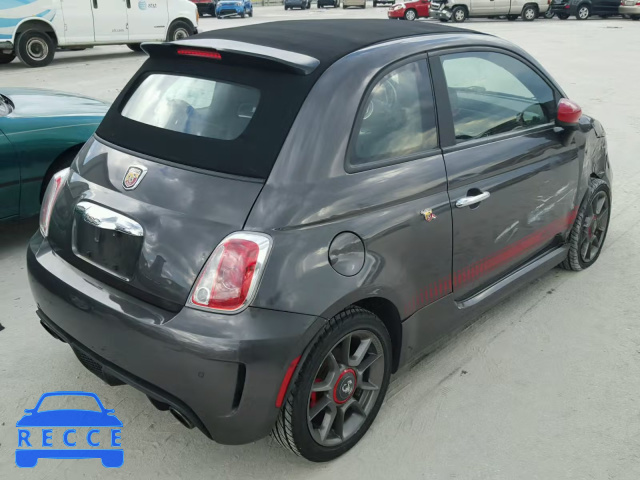 2014 FIAT 500 ABARTH 3C3CFFJH2ET258165 зображення 3