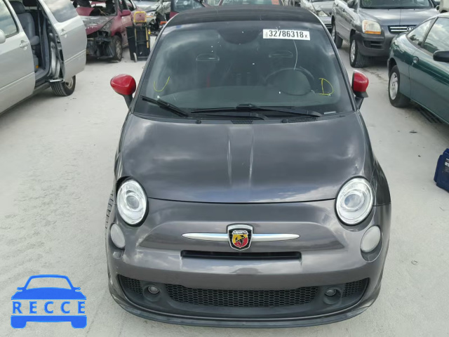 2014 FIAT 500 ABARTH 3C3CFFJH2ET258165 зображення 8