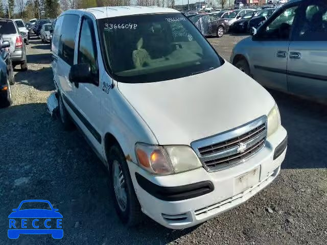 2004 CHEVROLET VENTURE 1GNDX03E14D263284 зображення 0