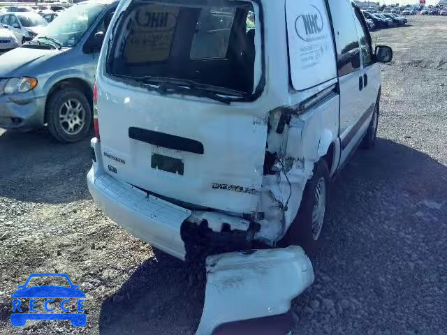 2004 CHEVROLET VENTURE 1GNDX03E14D263284 image 8