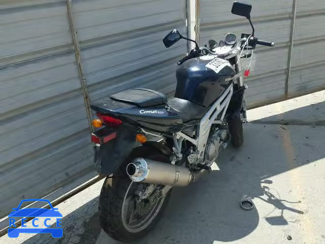 2004 HYOSUNG MOTORCYCLE KM4MJ578X41100823 зображення 3