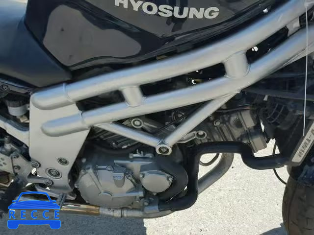 2004 HYOSUNG MOTORCYCLE KM4MJ578X41100823 image 6