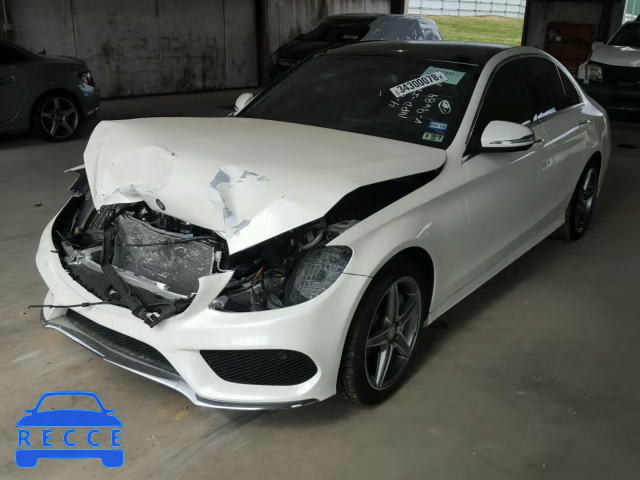 2015 MERCEDES-BENZ C 400 4MAT 55SWF6GB2FU039684 зображення 1