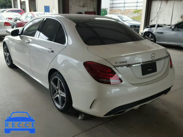 2015 MERCEDES-BENZ C 400 4MAT 55SWF6GB2FU039684 зображення 2