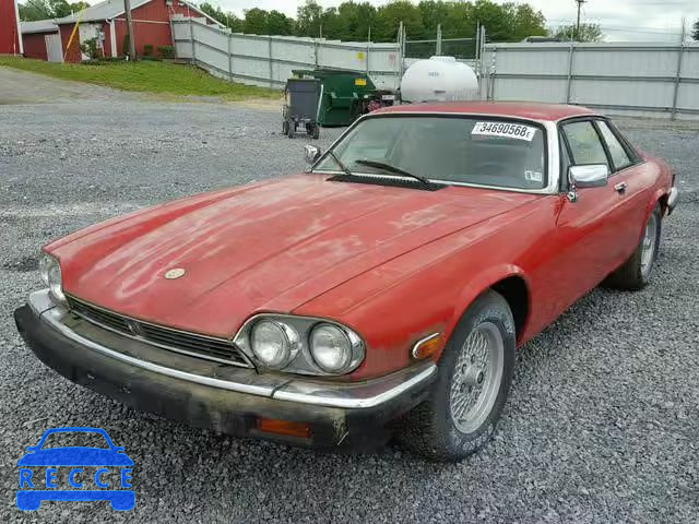 1990 JAGUAR XJS SAJNW5844LC168477 Bild 1