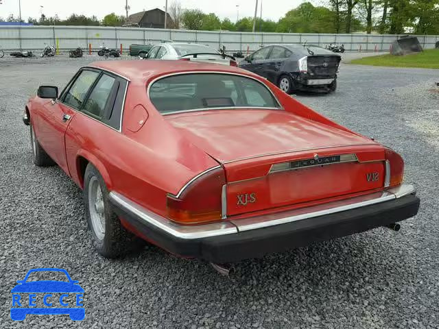 1990 JAGUAR XJS SAJNW5844LC168477 image 2