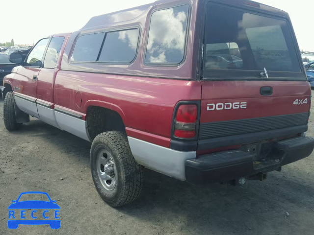 1998 DODGE RAM 3B7HF1272WG159447 image 2