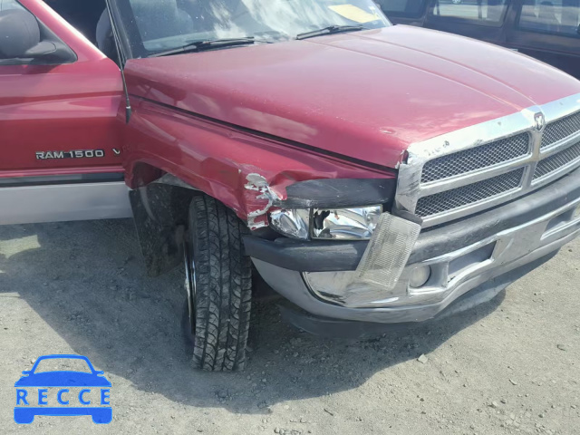 1998 DODGE RAM 3B7HF1272WG159447 Bild 8