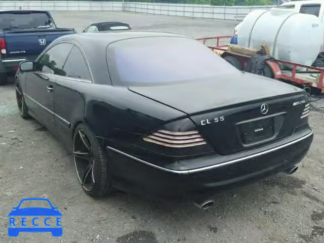 2002 MERCEDES-BENZ CL 55 AMG WDBPJ73J72A021853 image 2