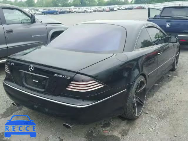 2002 MERCEDES-BENZ CL 55 AMG WDBPJ73J72A021853 зображення 3