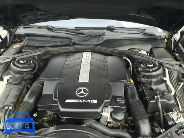 2002 MERCEDES-BENZ CL 55 AMG WDBPJ73J72A021853 image 6