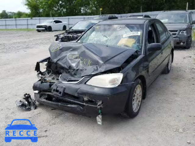 2001 ACURA 1.7EL TOUR 2HHES36671H006143 Bild 1