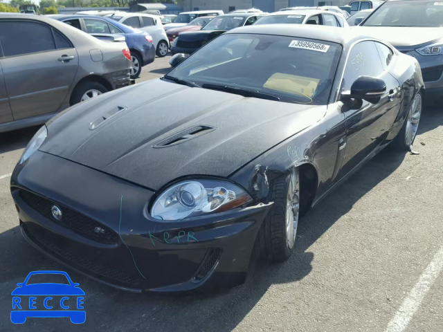 2010 JAGUAR XKR SAJWA4DCXAMB35035 image 1