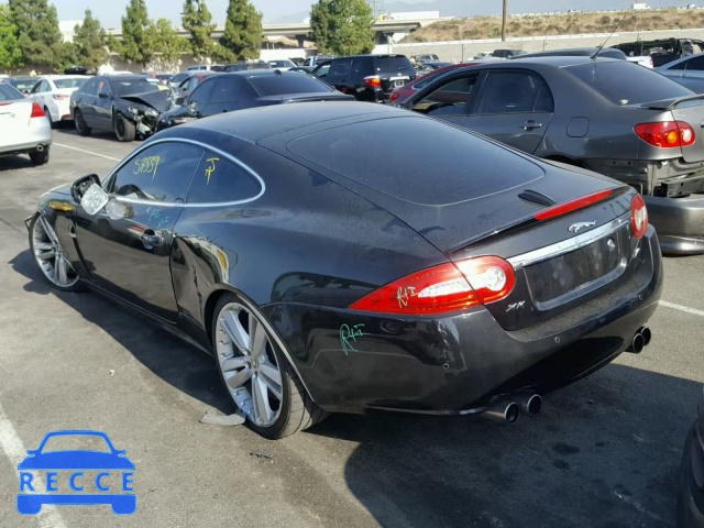 2010 JAGUAR XKR SAJWA4DCXAMB35035 Bild 2