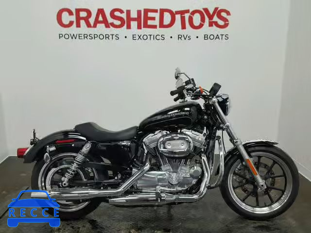 2017 HARLEY-DAVIDSON XL883 SUPE 1HD4CR210HC407960 image 0