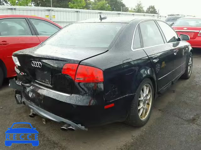 2005 AUDI NEW S4 QUA WAUGL68E55A513977 image 3