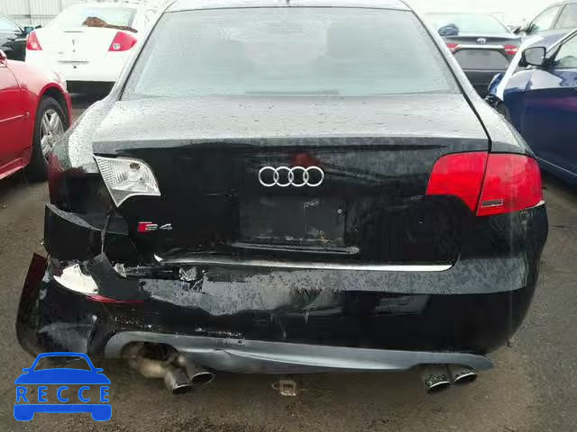 2005 AUDI NEW S4 QUA WAUGL68E55A513977 зображення 8