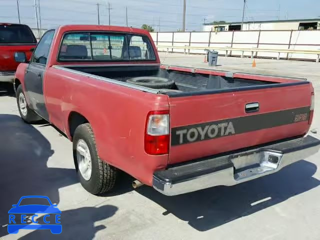 1993 TOYOTA T100 SR5 JT4VD10C1P0004403 Bild 2