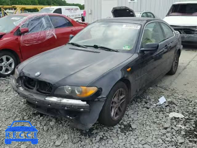 2004 BMW 325 CI SUL WBABV13404JT20298 image 1