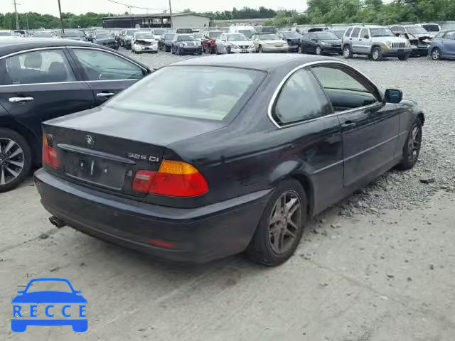 2004 BMW 325 CI SUL WBABV13404JT20298 зображення 3